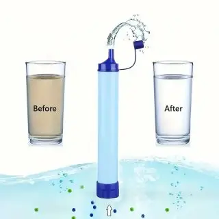 Portable Water Filter Purifier Straw