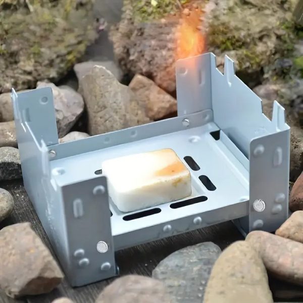 Ultra-Portable Pocket Stove