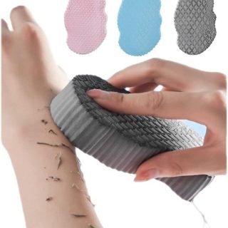 Exfoliating Bath Sponge,3D Super Soft Exfoliating Bath Sponge, Skin Friendly and Reusable for Adults Children and Pregnant Women