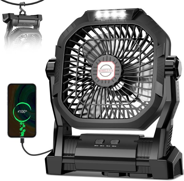 P20 camping Light Fan